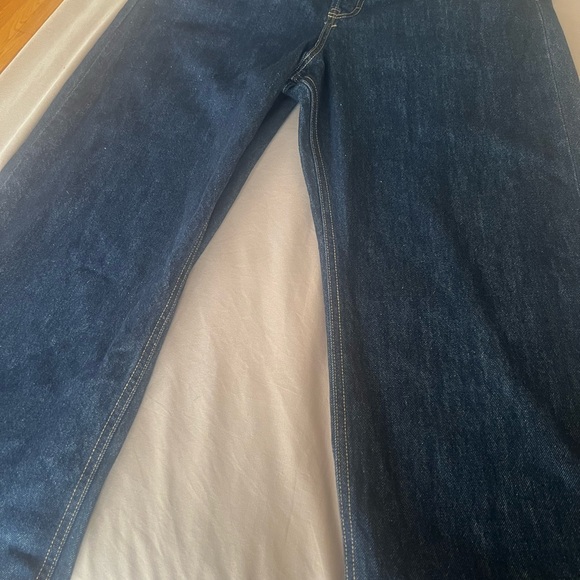 Cropped Vintage Wide Leg Jeans - Picture 5 of 6